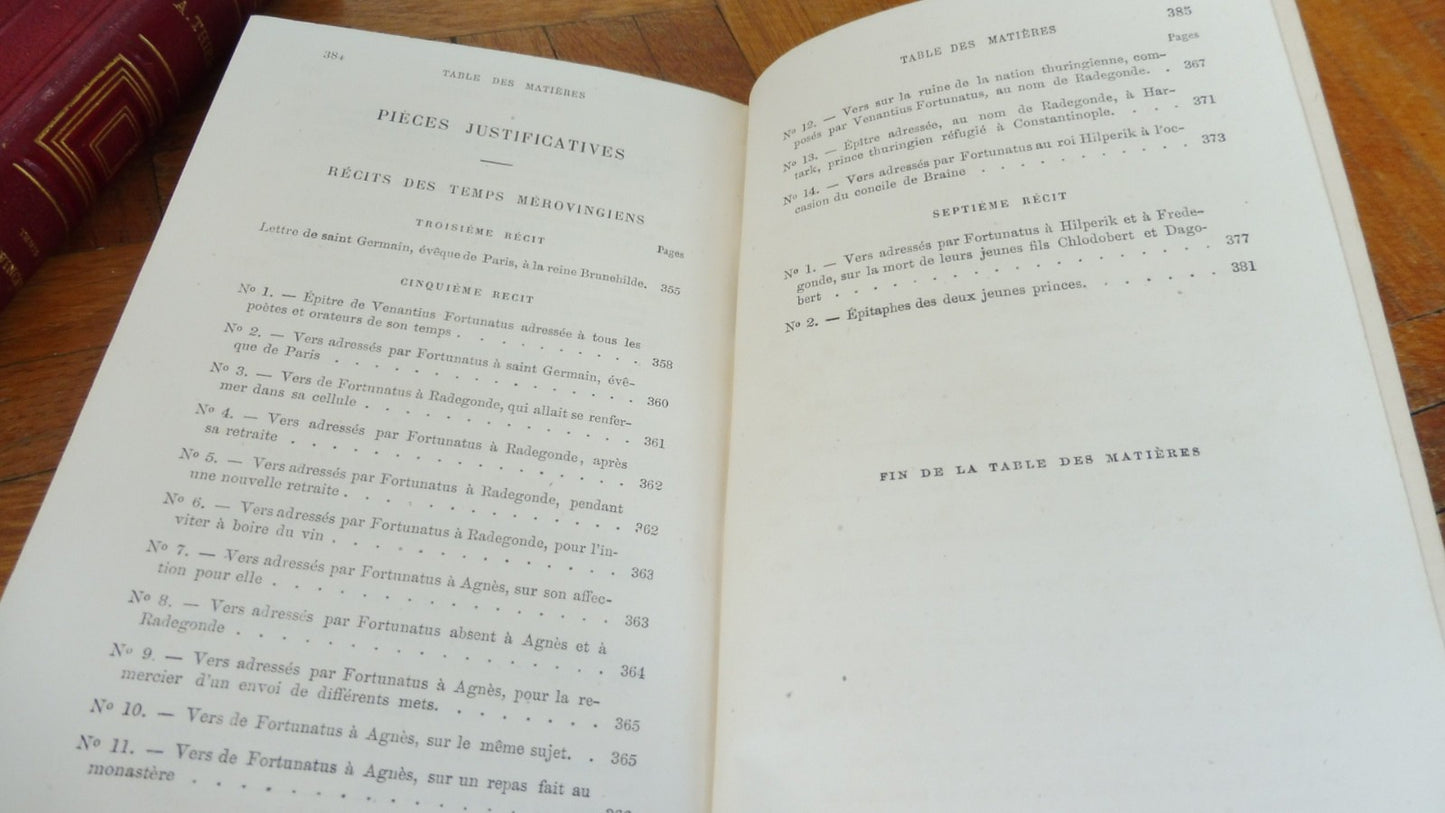Récits des Temps mérovingiens (Augustin Thierry) s.d. 2/2