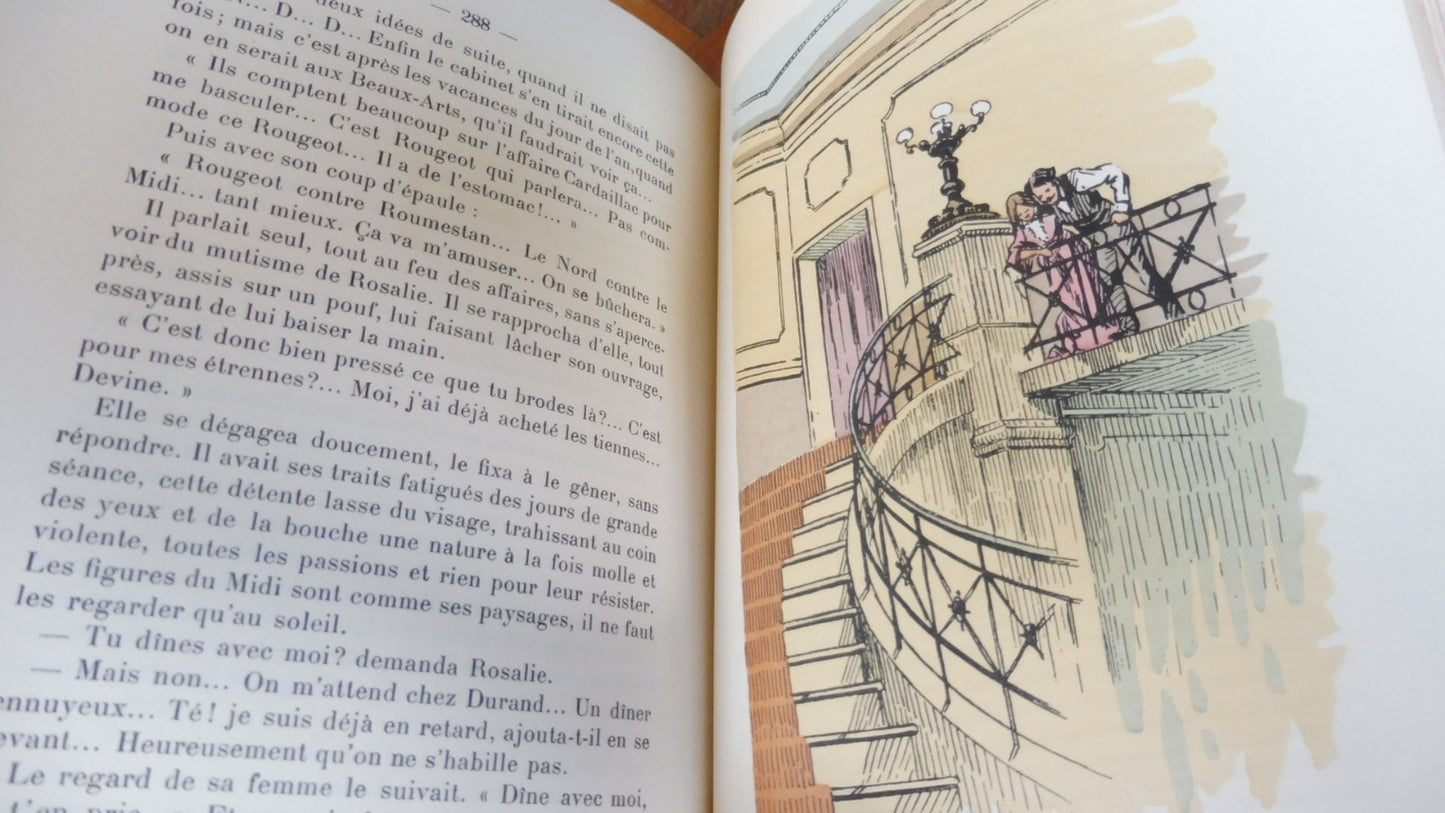 Numa Roumestan (Daudet) 1925 illus. Armand RIVES