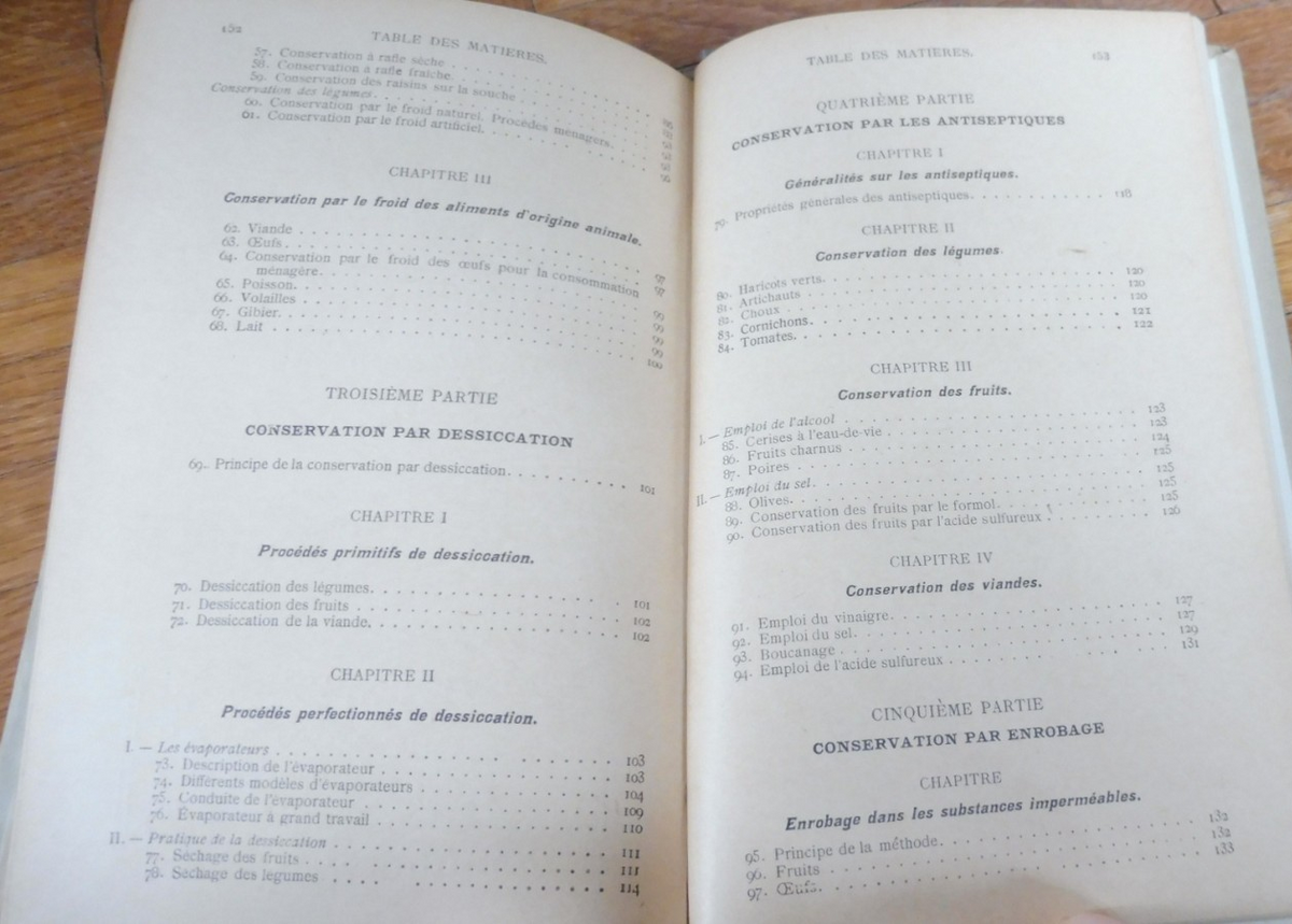 Les Conserves alimentaires (L. Lavoine) s.d.