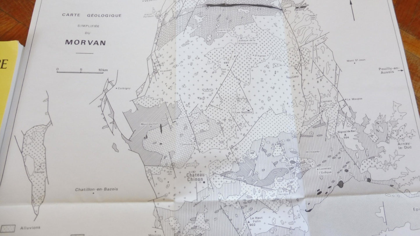 Géologie buissonnière en Morvan (Adolphe et Desmaneges-Lorenz) s.d.