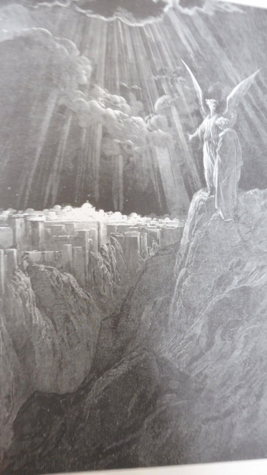 La Grande Bible de Tours 1975 2/2 JEAN DE BONNOT illus. Gustave Doré