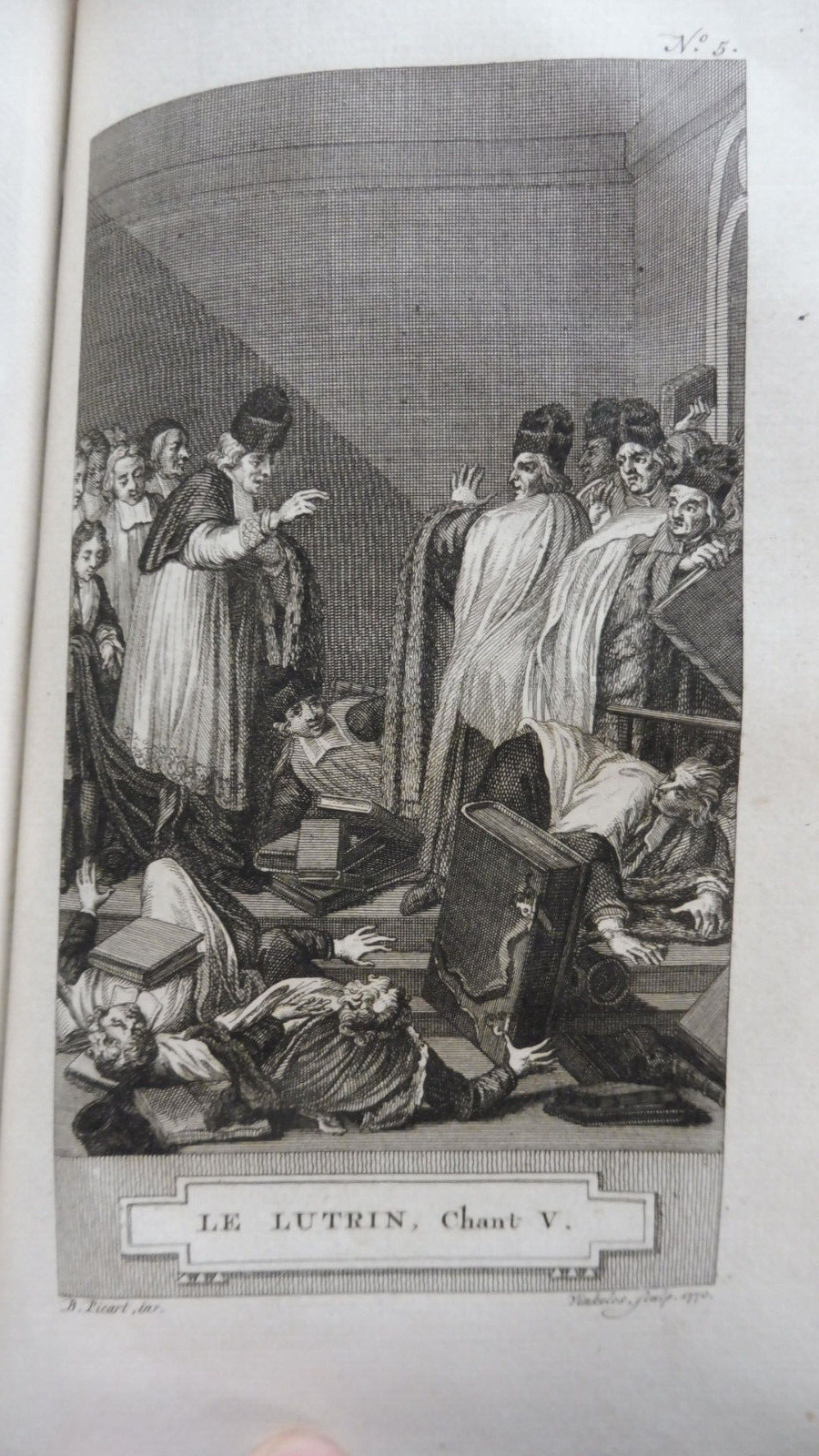 Oeuvres de Boileau Despréaux 1772 5/5