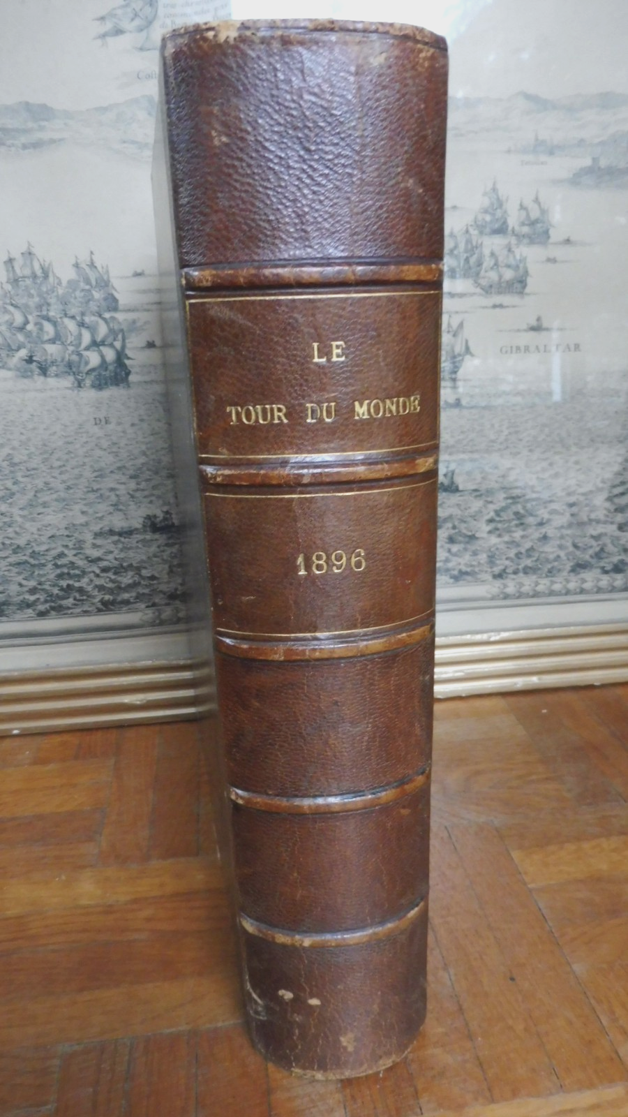 Le Tour du monde. Année 1896 (E. Charton) 1895 TCHAD, CORFOU, MENELIK, BOSNIE...