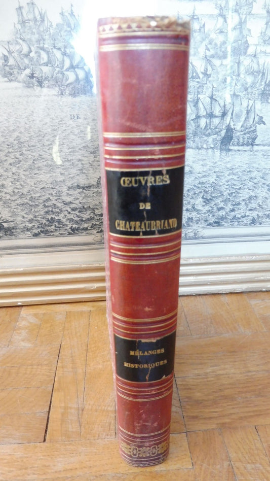 Mélanges historiques (Chateaubriand) s.d.