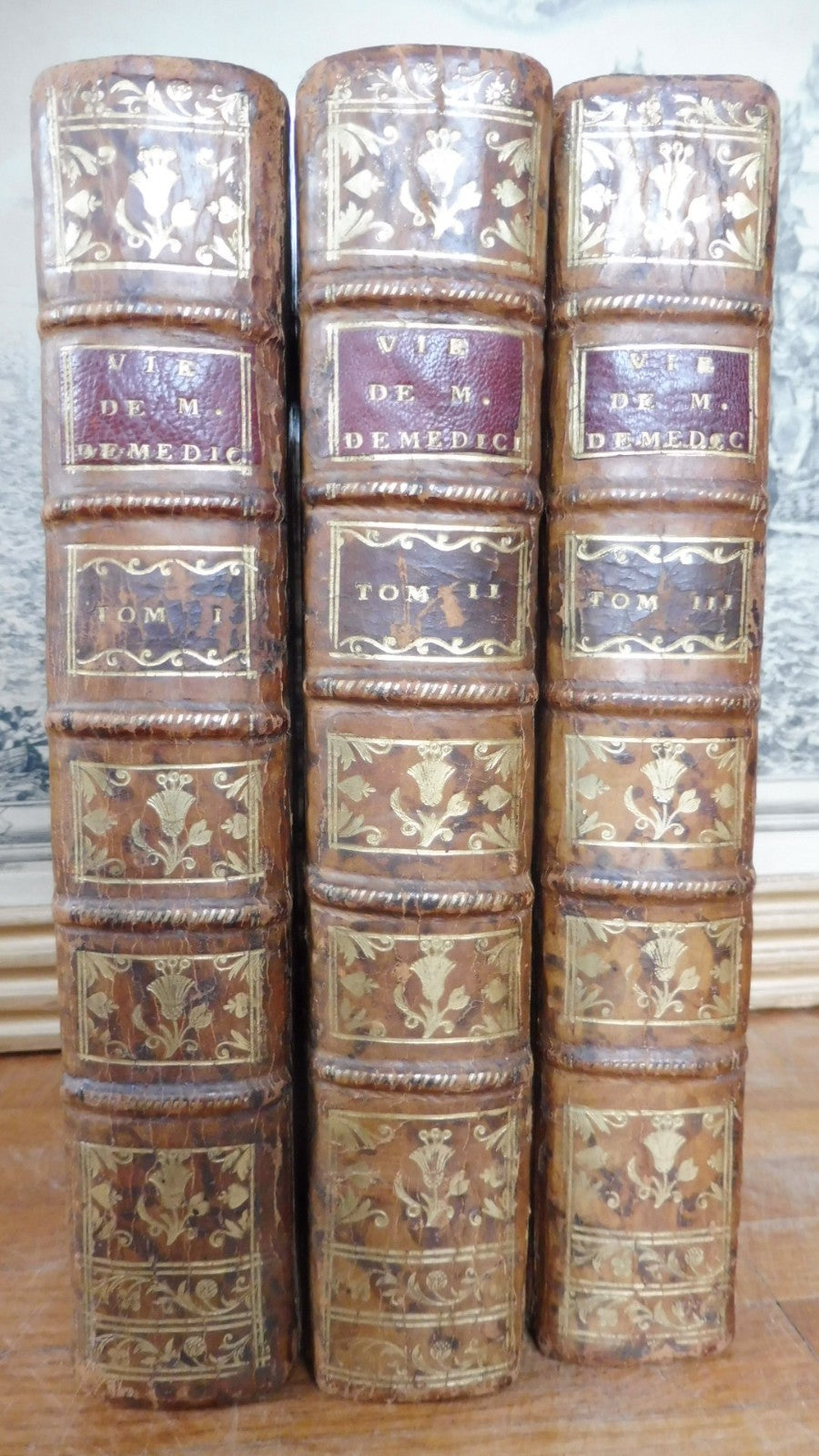 Vie de Marie de Médicis (Thiroux D'Arconville) 1774 3/3