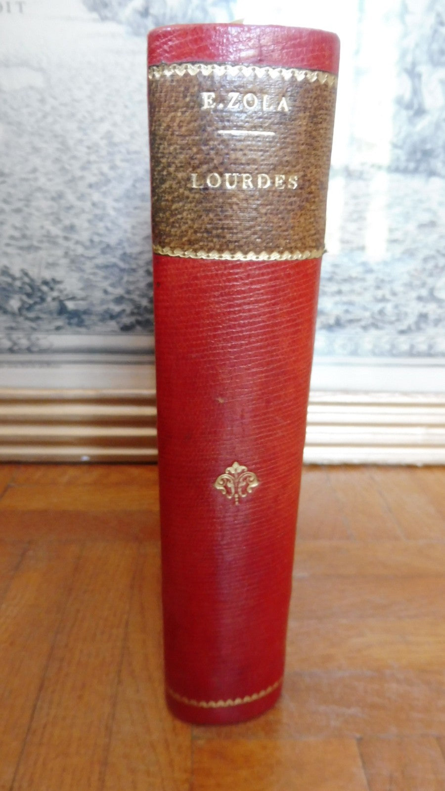 Lourdes + réponse (Zola) 1894
