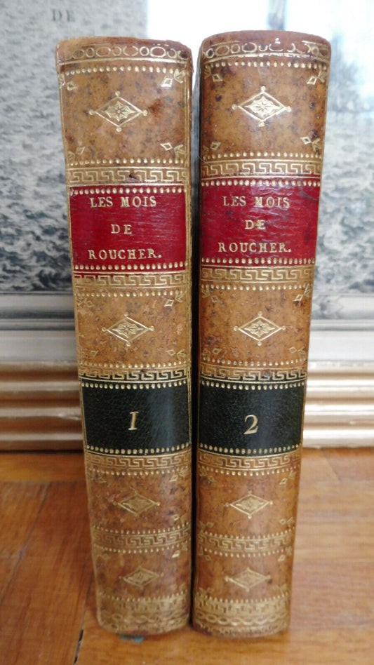Les Mois (Jean-Antoine Roucher) 1779
