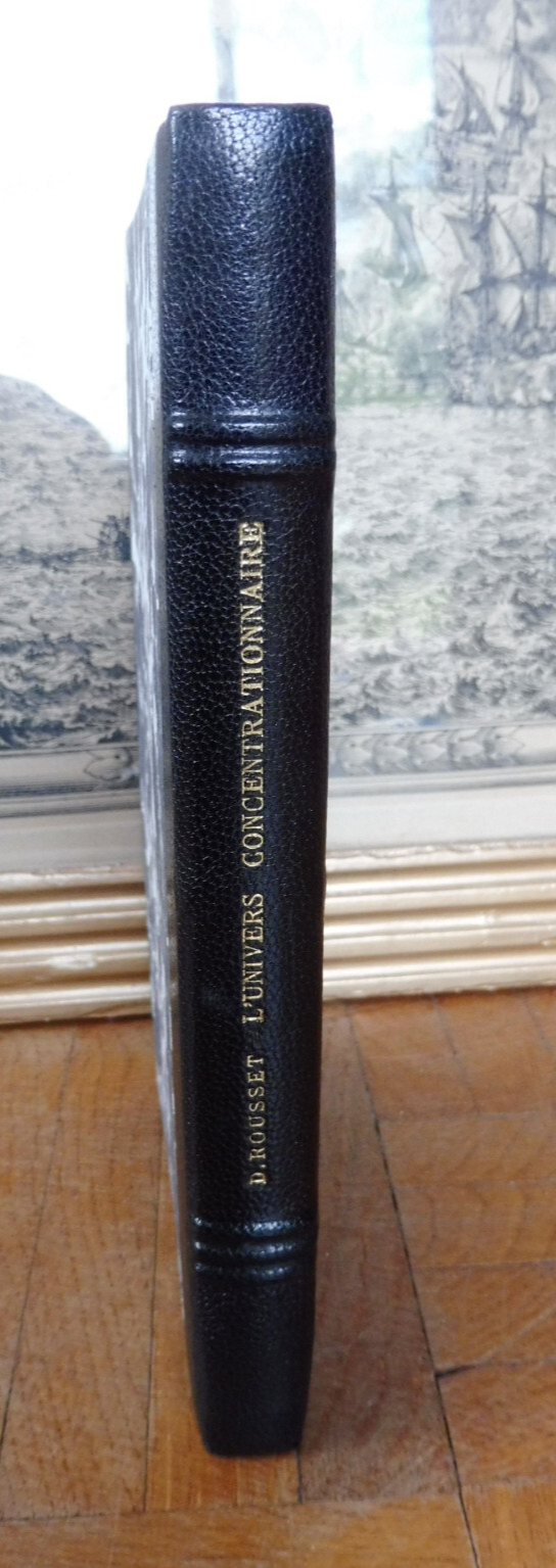 L'Univers concentrationnaire (David Rousset) 1946 EO