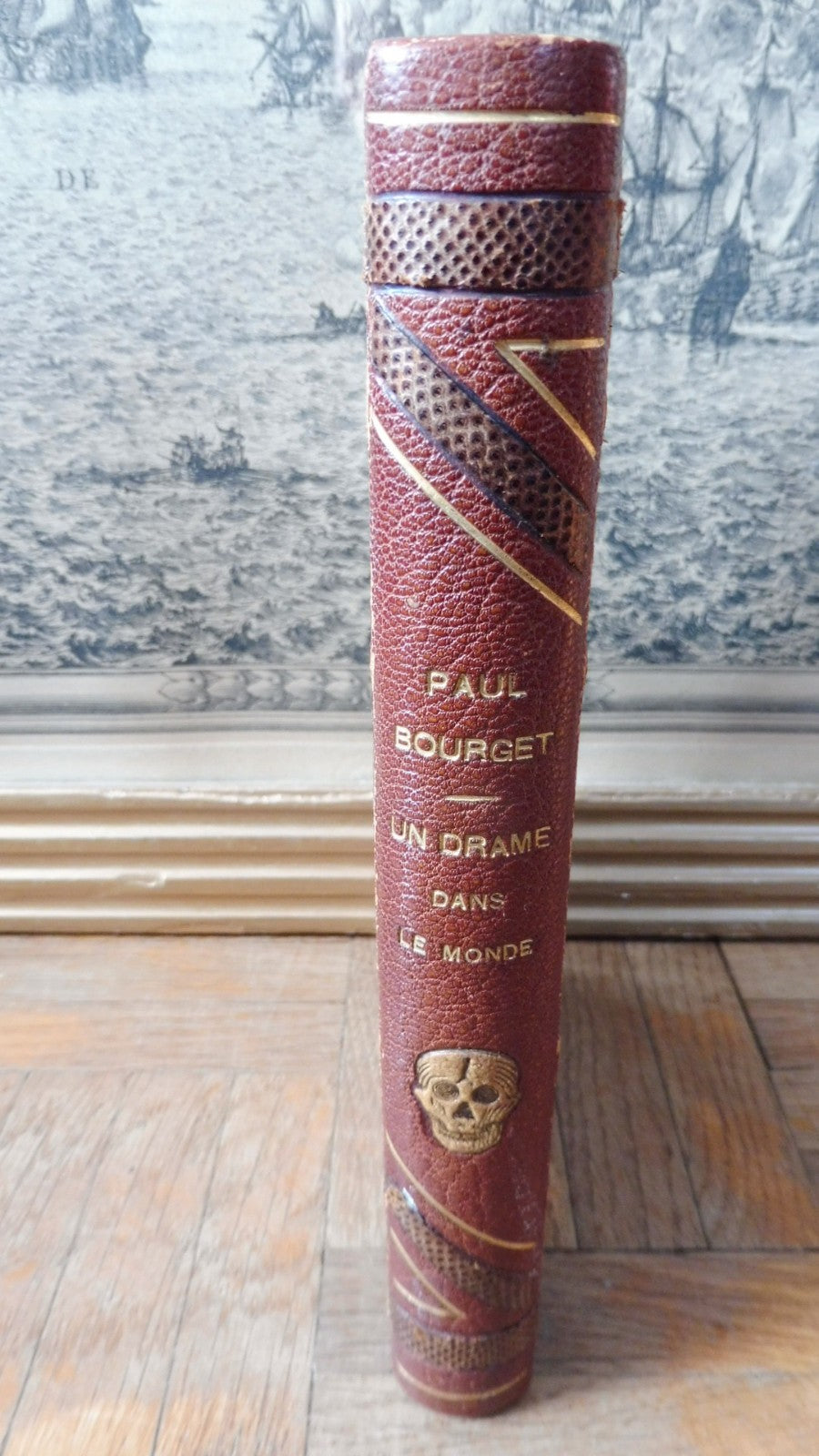 Un drame dans le monde (Paul Bourget) s.d.