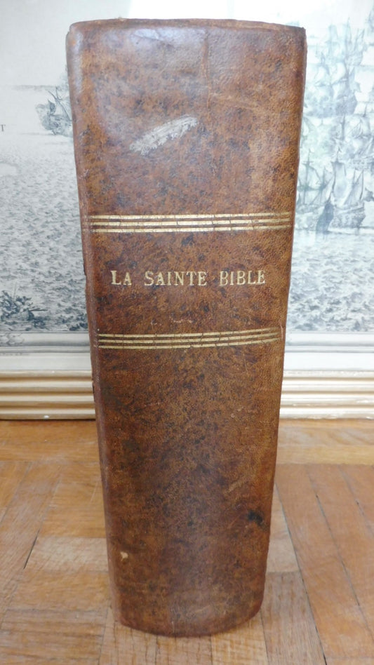 La Sainte Bible 1836
