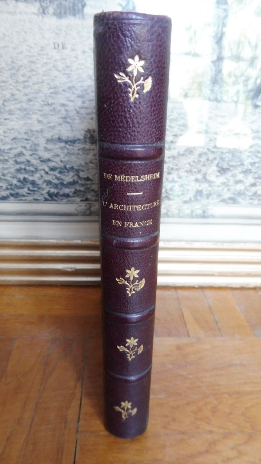 L'Architecture en France (Cerfberr de Medelsheim) 1883