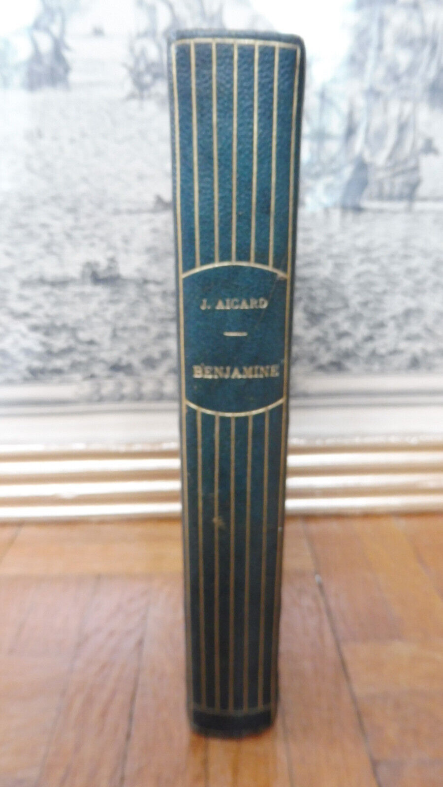 Benjamine (Jean Aicard) s.d.