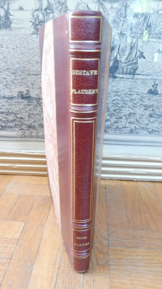 Trois contes (Flaubert) 1925 VELIN