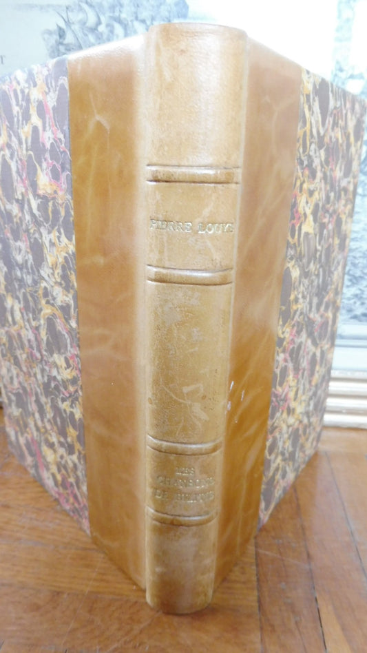 Les Chansons de Bilitis (Pierre Louÿs) 1943 illus. Bécat