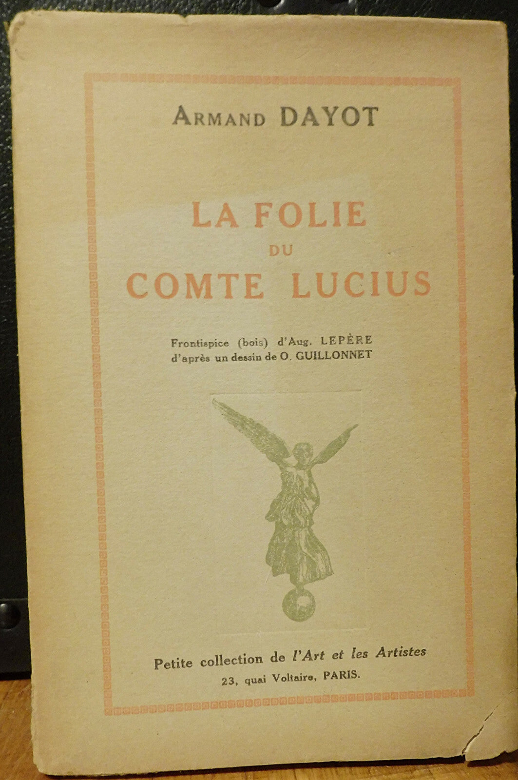 La Folie du comte Lucius (Armand Dayot)
