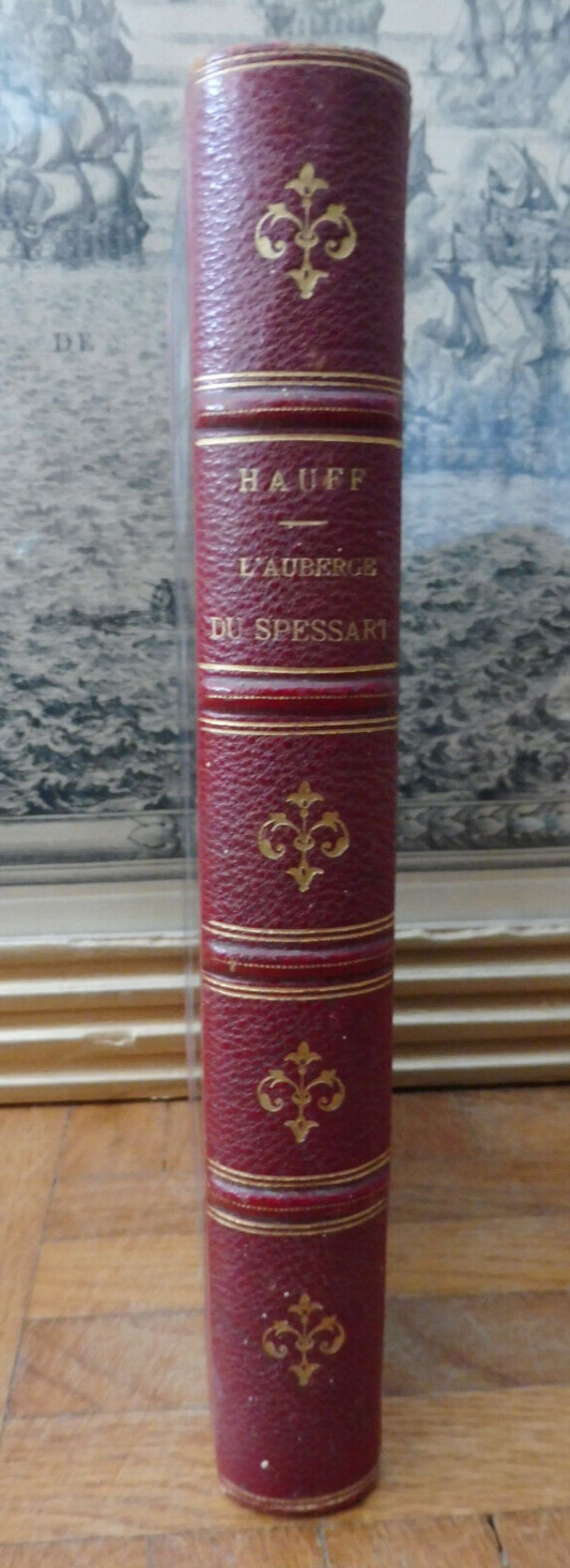 L'Auberge du Spessart. Contes allemands (Hauff) 1884 illus. Bertall