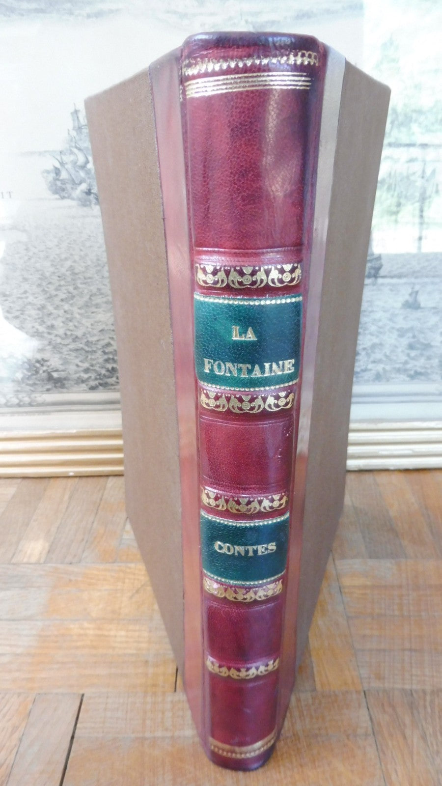 Contes de La Fontaine s.d. illus. Fragonard, Lancret, Boucher, etc.