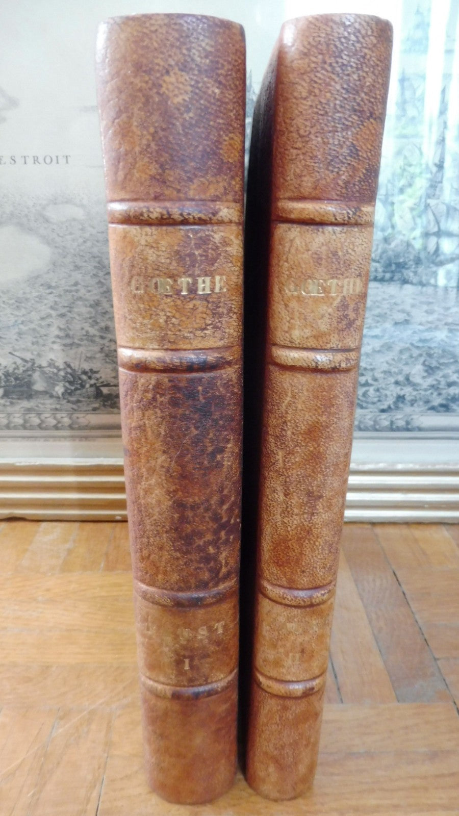 Faust (Goethe) 1943 2/2 illu. Icart