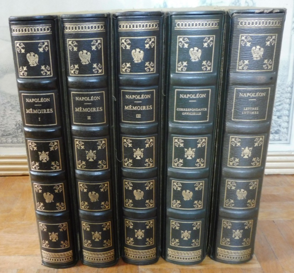 Mémoires de Napoléon + lettres 1969 5/5 illus. Brayer