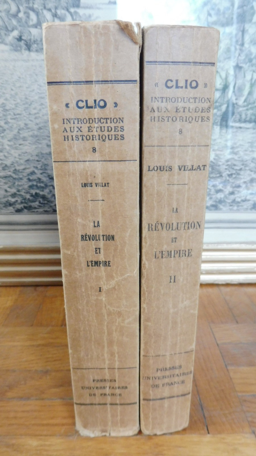 La Révolution et l'Empire. 1789-1815 (Louis Villat) 1940 2/2