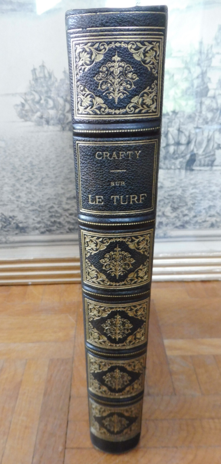 Sur le turf. Courses plates & Steeple-chase (Crafty) 1899 EQUITATION