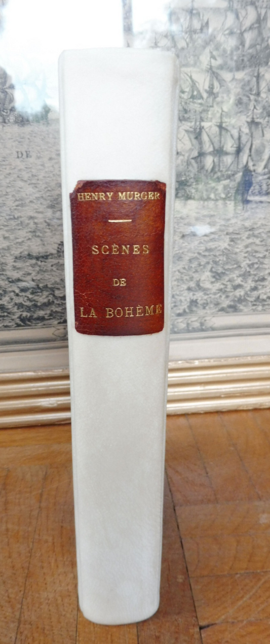 Scènes de la Bohème (Henry Murger) 1913 VELIN