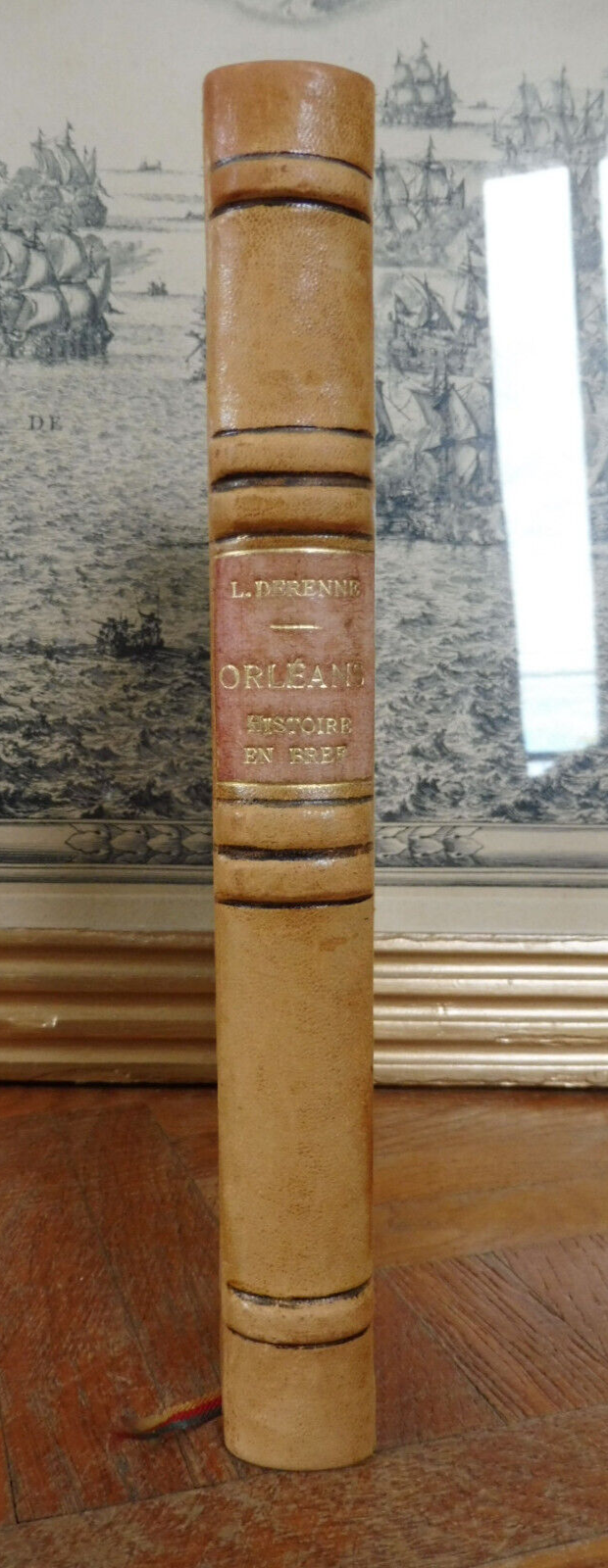 Orléans. Histoire en bref (Louis Derenne) s.d. ORLEANAIS