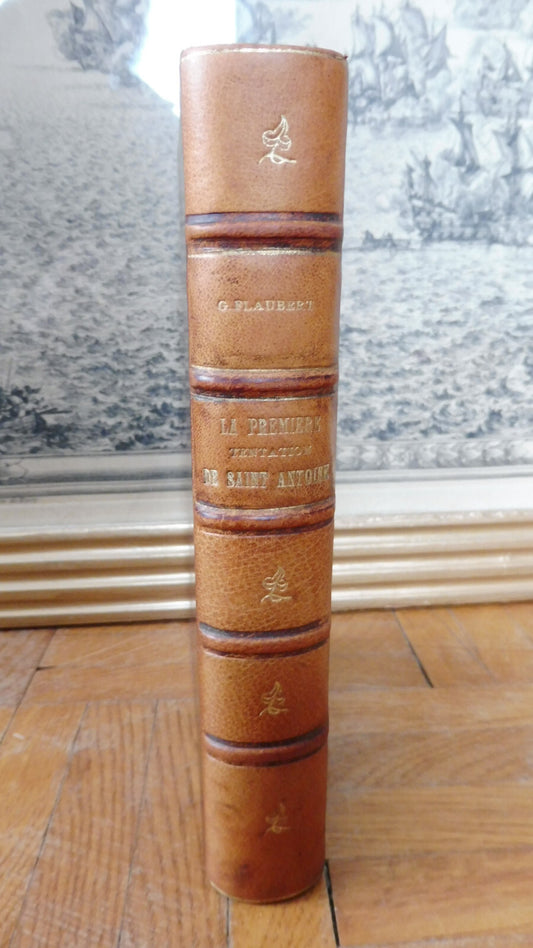 La Première tentation de Saint Antoine (Gustave Flaubert) 1908
