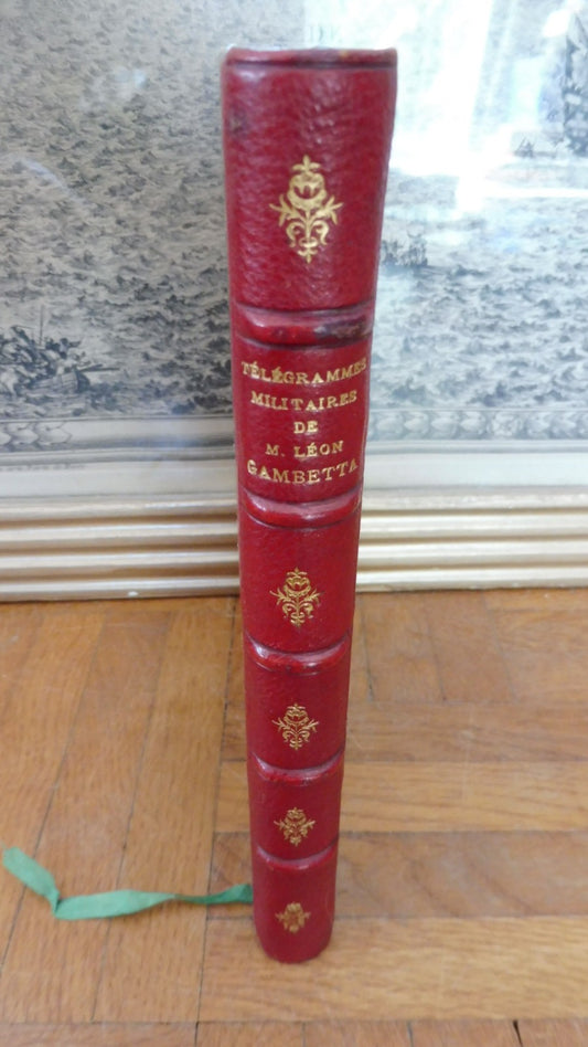 Télégrammes militaires de M. Léon Gambetta 1871