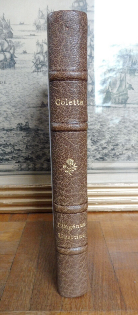 L'ingénue libertine (Colette) 1922 illus. Chas. Laborde