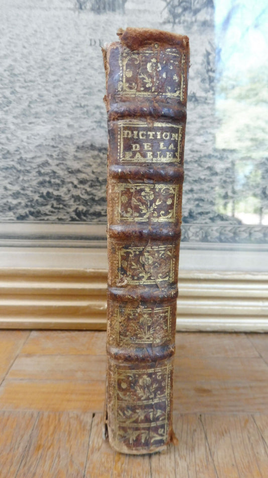 Dictionnaire abrégé de la fable (Chompré) 1784