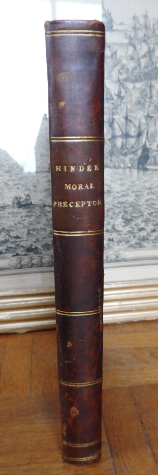 The Hindee moral preceptor. Persian grammar (J. Borthwick Gilchrist) 1821 RARE