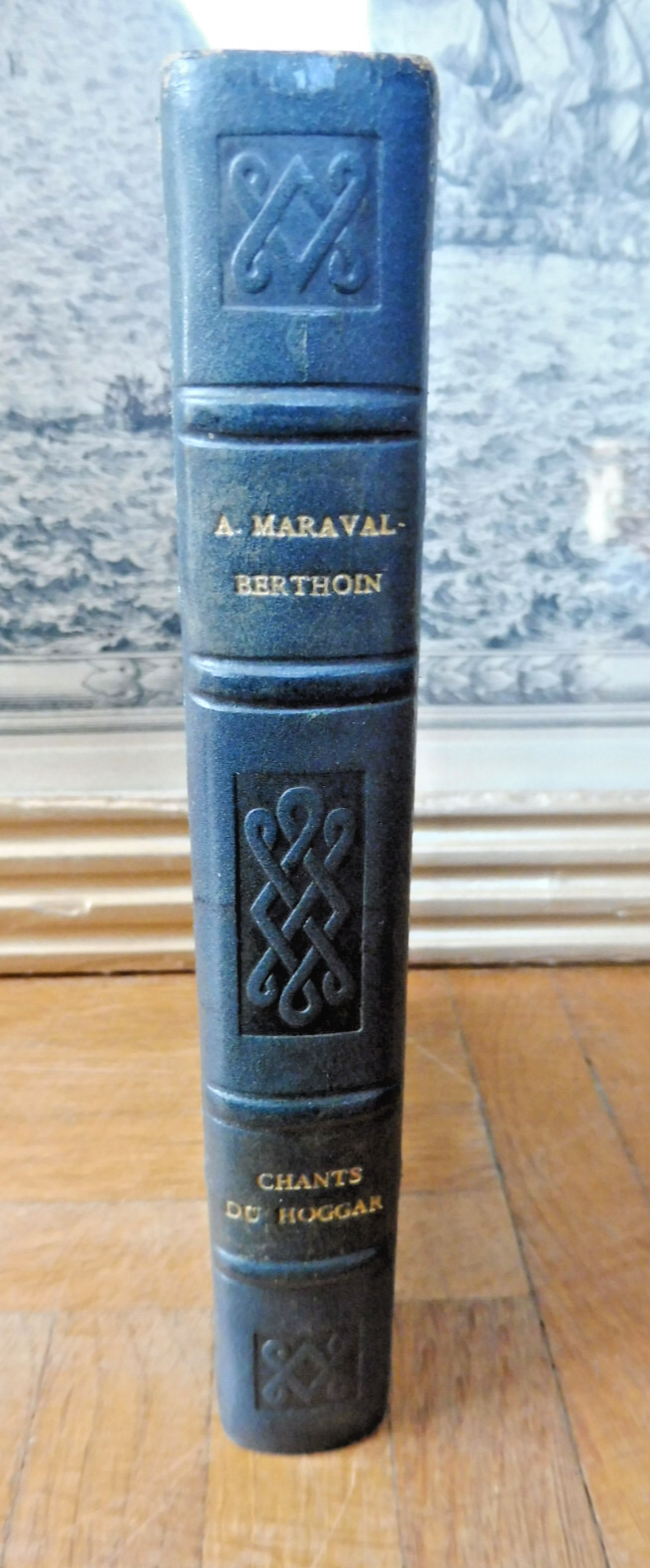 Les Chants du Hoggar (A. Maraval-Berthoin) 1924 JAPON