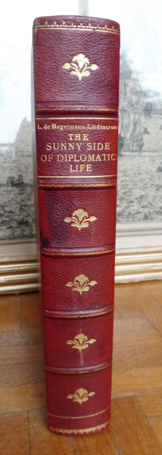 The Sunny side of diplomatic life (Lillie Hegermann-Lindencrone) 1914 SIGNE