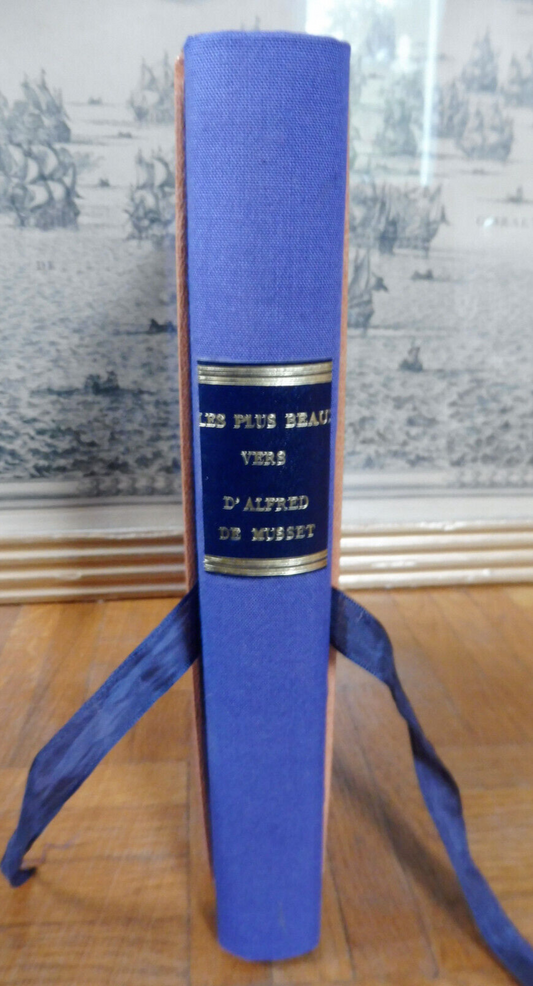 Les plus beaux vers d'Alfred de Musset s.d.