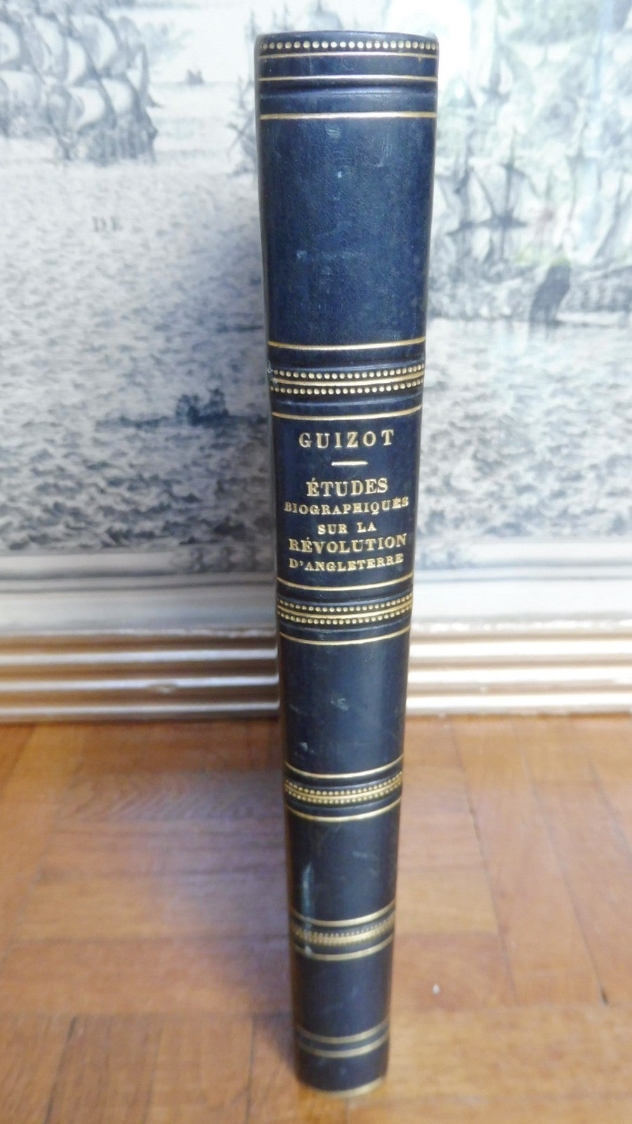 Etudes biographiques sur la Révolution d'Angleterre (Guizot) 1851