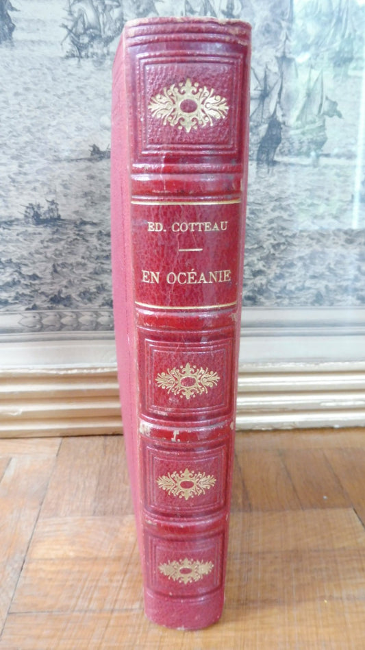 En Océanie 1884-1885 (Edmond Cotteau) 1895