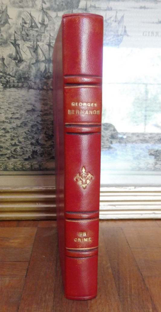 Un Crime (Georges Bernanos) 1935 EO