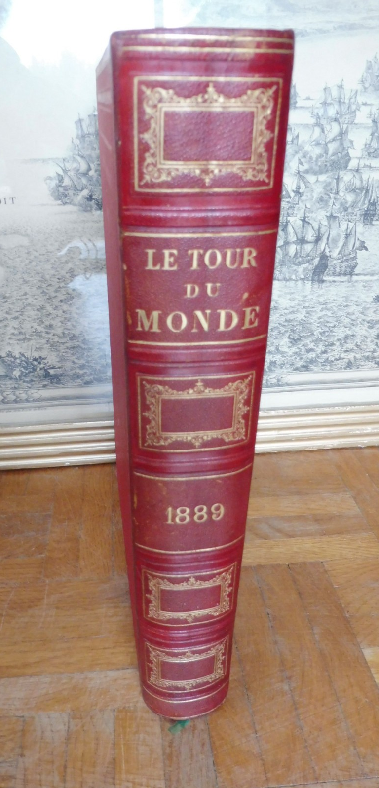 Le Tour du monde. Année 1889 (E. Charton) 1889 TONKIN, CANNIBALES, CHACO...