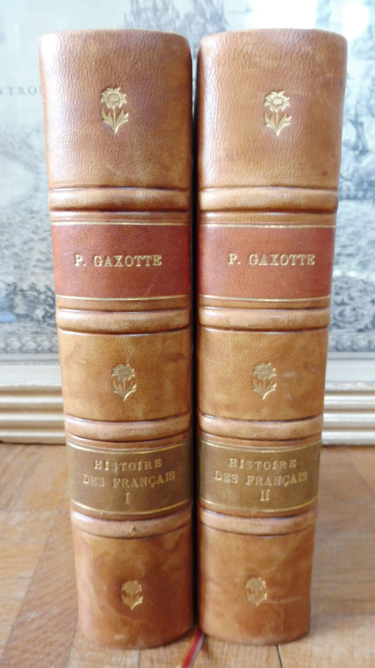 Histoire des Français (Pierre Gaxotte) 1951 2/2
