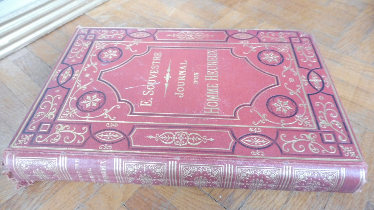 Journal d'un homme heureux. Un philosophe sous les toits (Emile Souvestre) s.d.