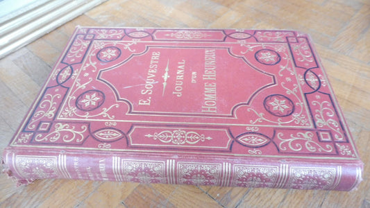 Journal d'un homme heureux. Un philosophe sous les toits (Emile Souvestre) s.d.