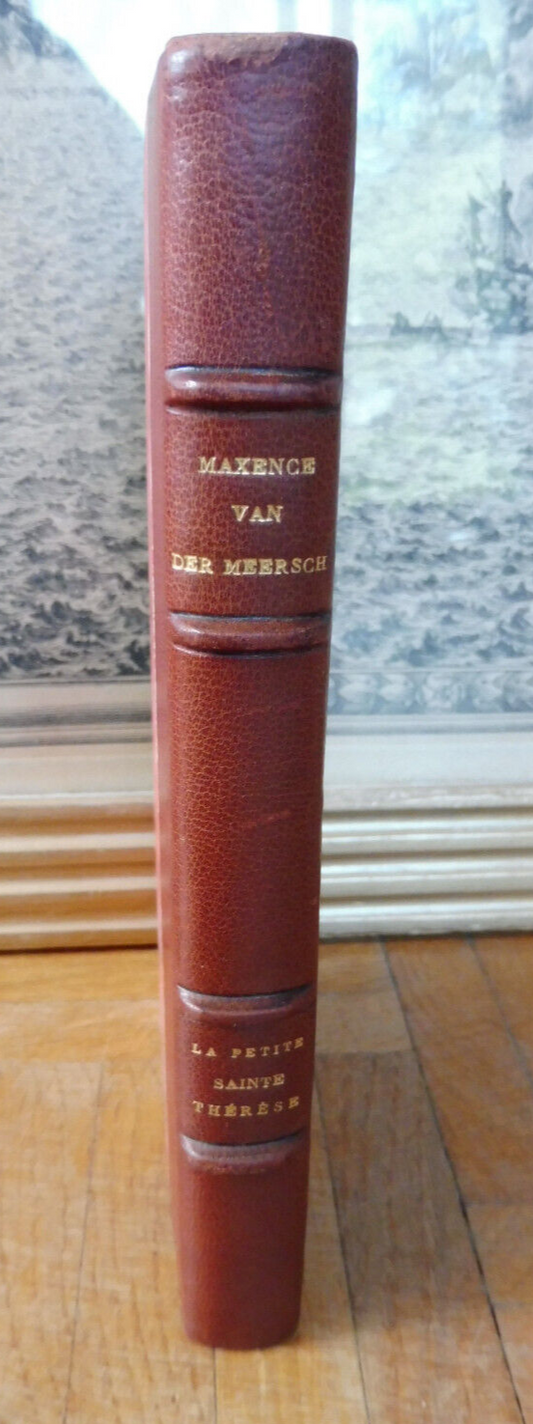 La Petite Sainte Thérèse (Maxence Van Der Meersch) 1948
