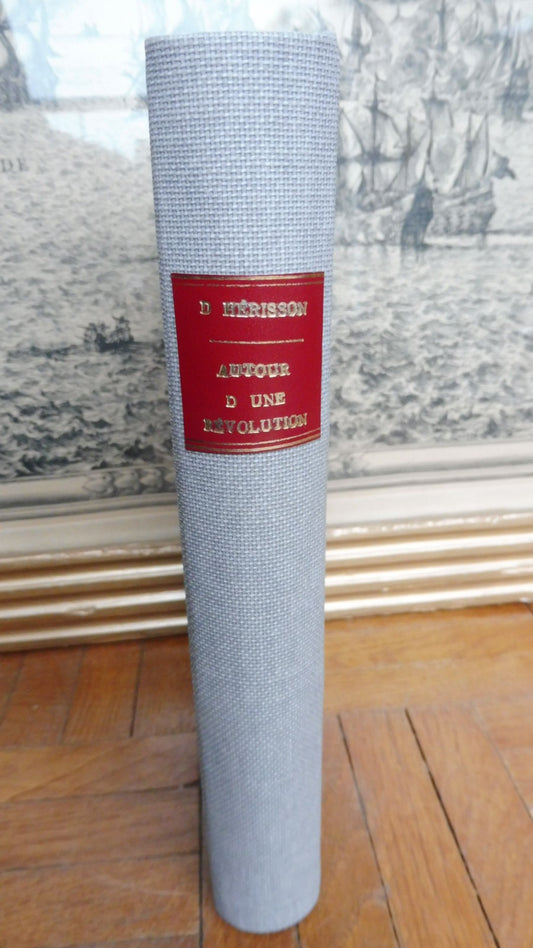 Autour d'une révolution (D'Hérisson) 1888