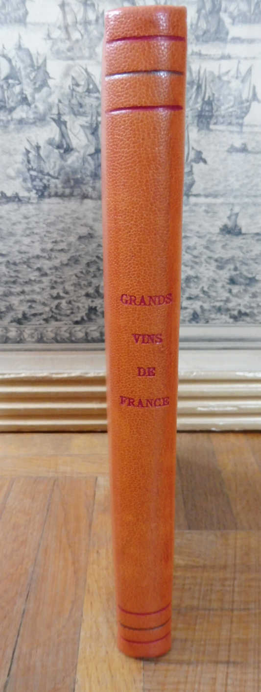 Monseigneur le vin. Anjou-Tourraine, Alsace (Montorgueil) 1927