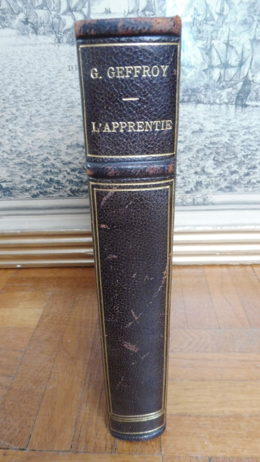 L'Apprentie (Gustave Geffroy) 1919 illus. Naudin VELIN
