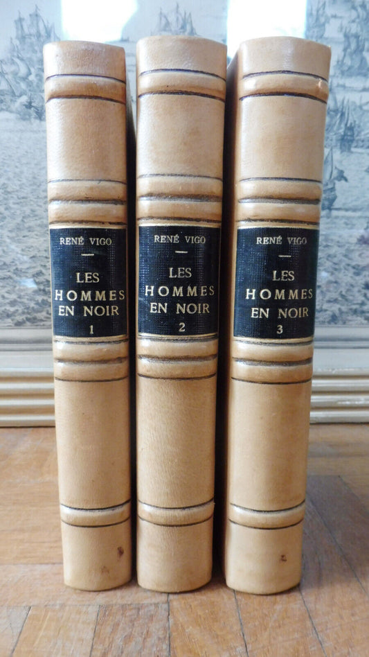 Les Hommes en noir (René Vigo) 1953-54 3/3