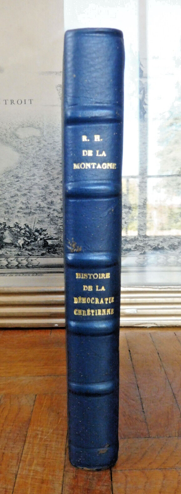 Histoire de la démocratie chrétienne (Robert Havard de la Montagne) 1968