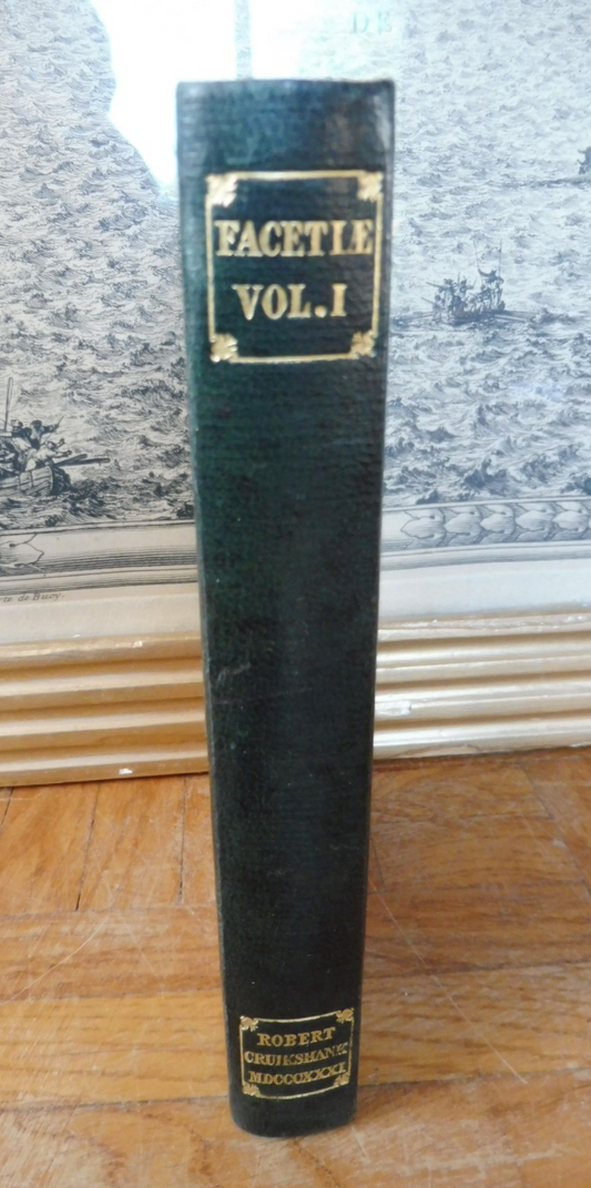 Facetiae : being en general. Collection of the jeux d'esprit (Cruikshank) 1831