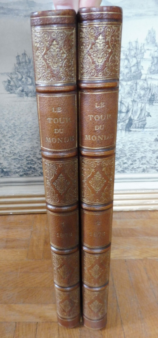 Le Tour du Monde. Année 1872 (E. Charton) 1872 2/2 INDE, INDOCHINE, RUSSIE...